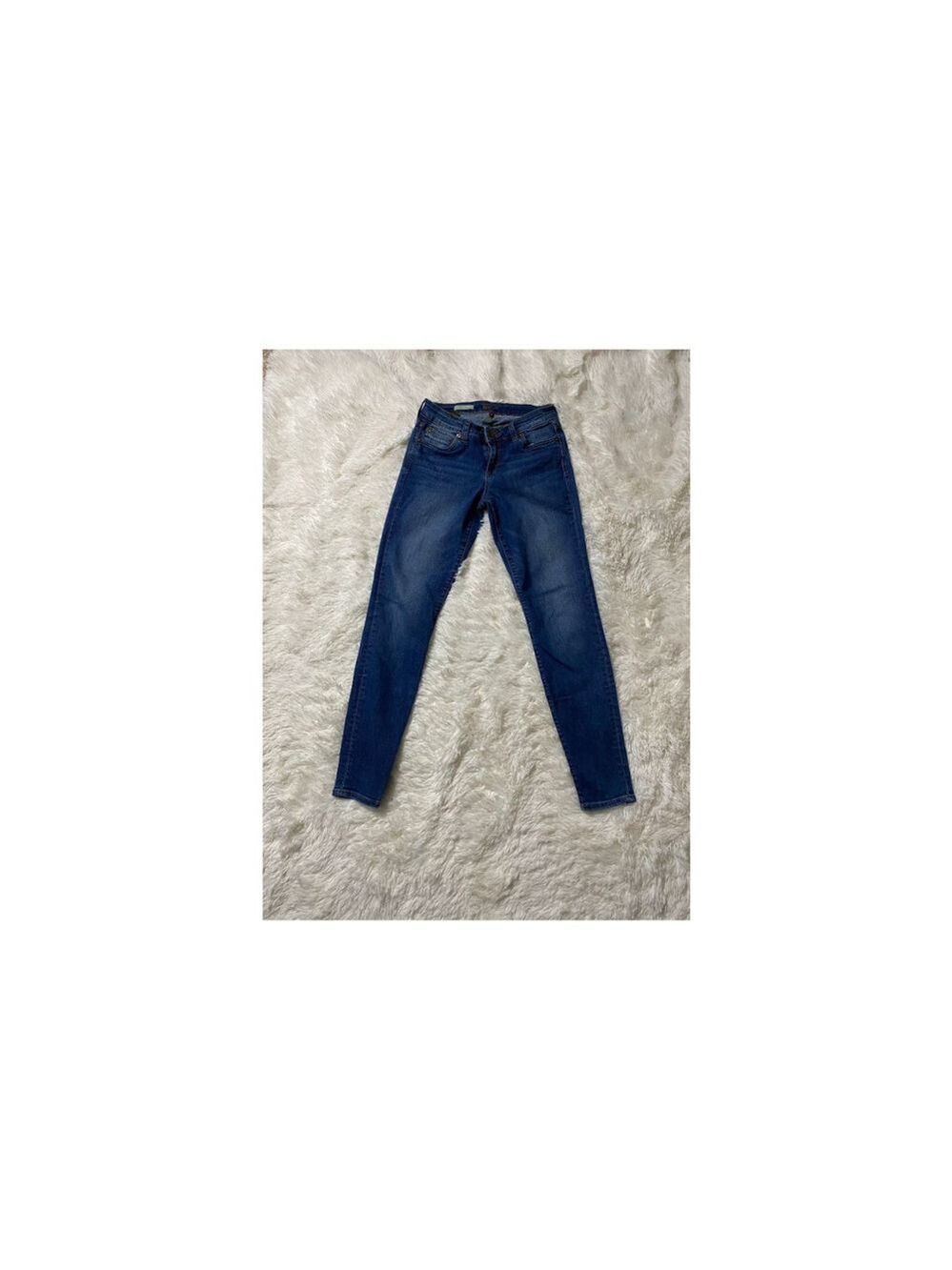 KUT From The Kloth Mia Toothpick Skinny Jeans - Size 4 (VGUC)